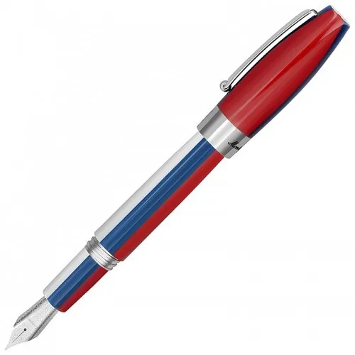 ПЕРЬЕВАЯ РУЧКА MONTEGRAPPA FORTUNA "РОССИЙСКИЙ ТРИКОЛОР"
