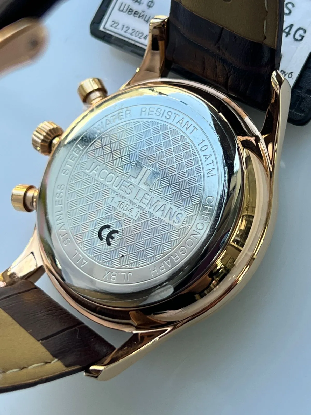 JACQUES LEMANS 1-1654G