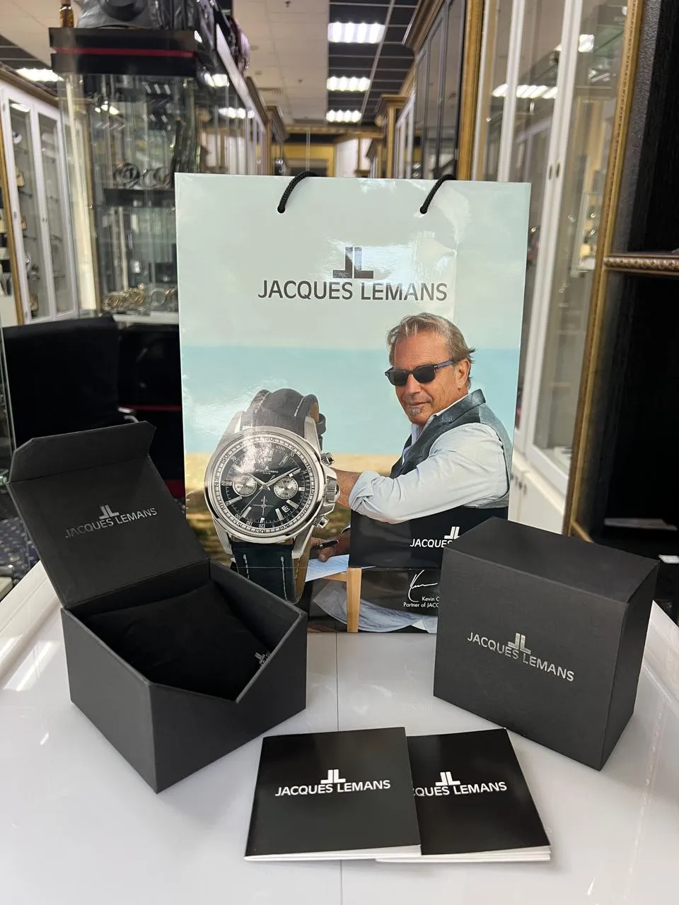 JACQUES LEMANS 1-1654G